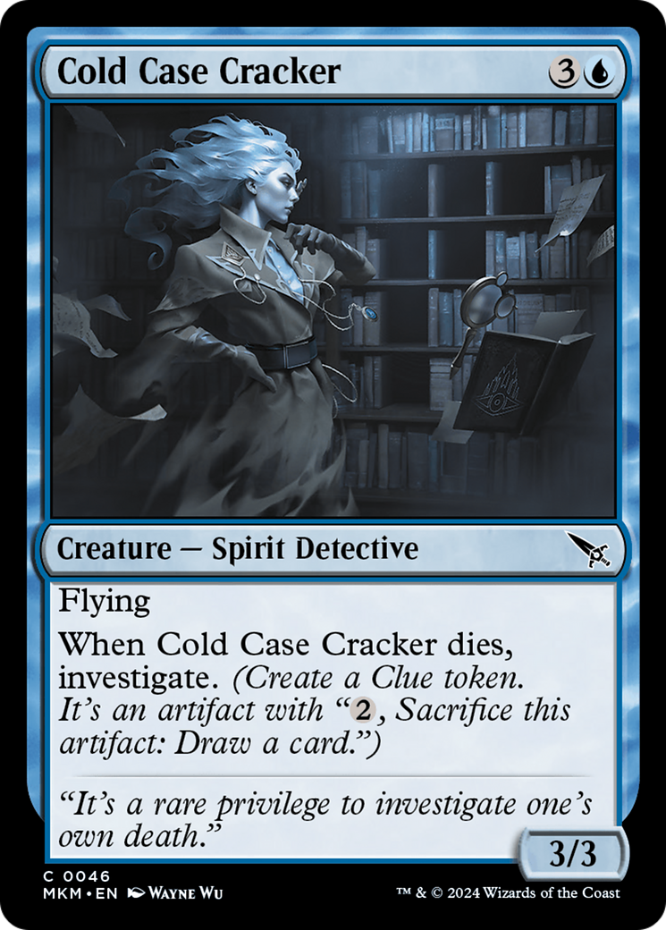 Magic: The Gathering - Cold Case Cracker - Murders at Karlov Manor
