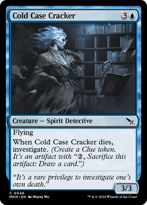 Magic: The Gathering - Cold Case Cracker - Murders at Karlov Manor