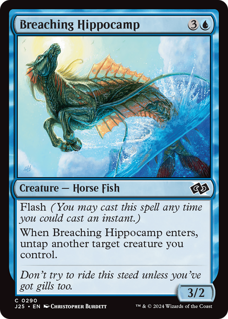 Magic: The Gathering - Breaching Hippocamp - Foundations Jumpstart