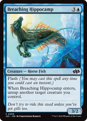 Magic: The Gathering - Breaching Hippocamp - Foundations Jumpstart