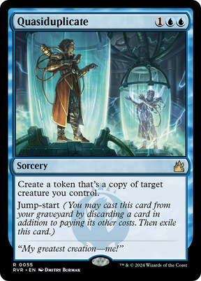 Magic: The Gathering - Quasiduplicate Foil - Ravnica Remastered