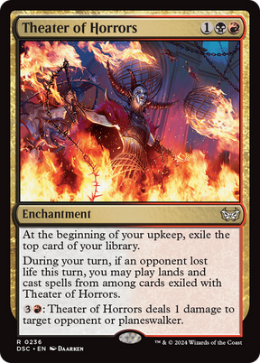 Magic: The Gathering - Theater of Horrors - Duskmourn: House of Horror Commander