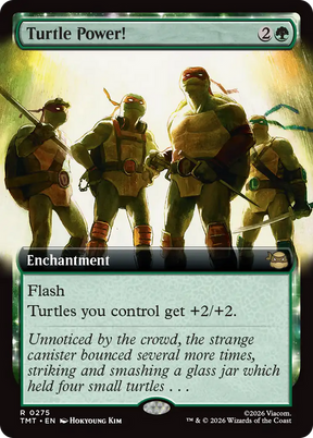 Magic: The Gathering - Turtle Power! - Teenage Mutant Ninja Turtles