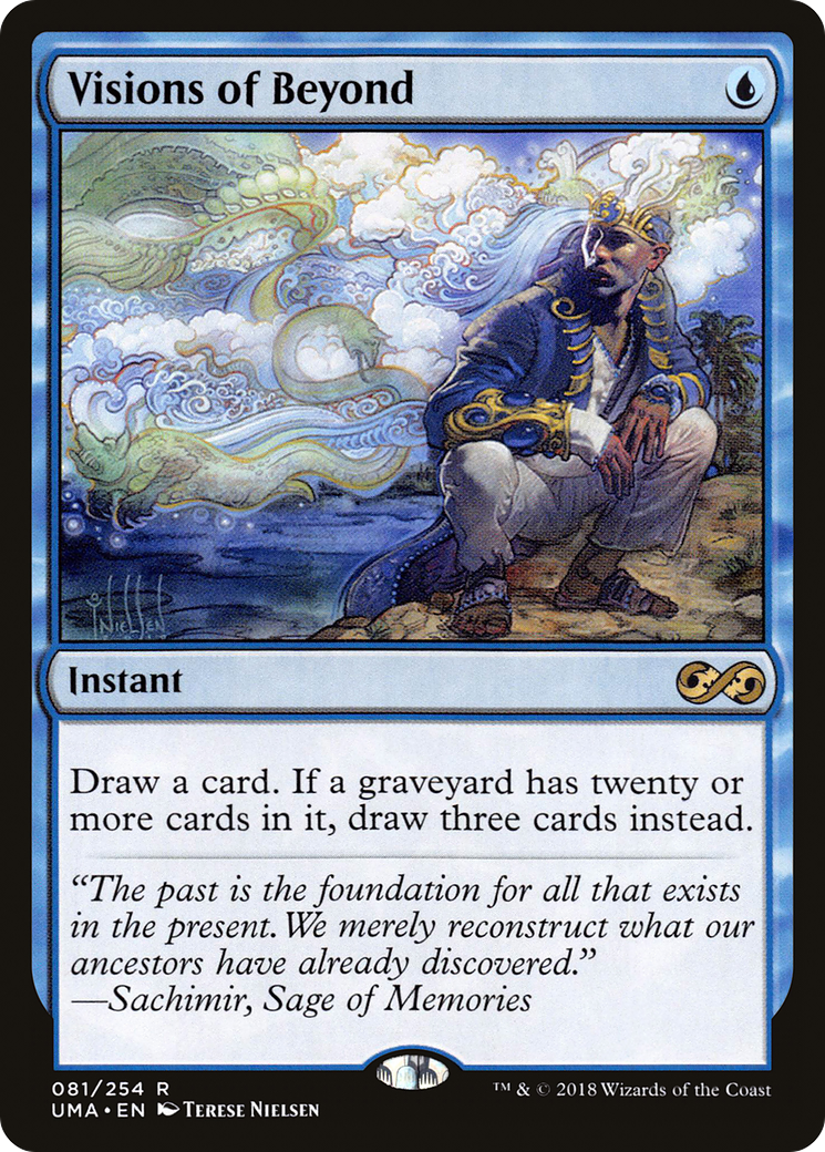 Magic: The Gathering - Visions of Beyond Foil - Ultimate Masters