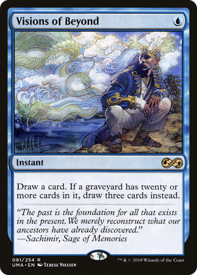 Magic: The Gathering - Visions of Beyond Foil - Ultimate Masters