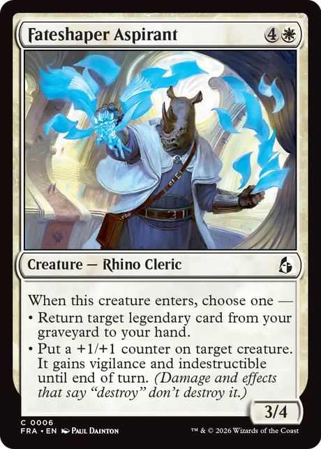 Magic: The Gathering - Fateshaper Aspirant - Reality Fracture
