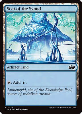 Magic: The Gathering - Seat of the Synod - Foundations Jumpstart