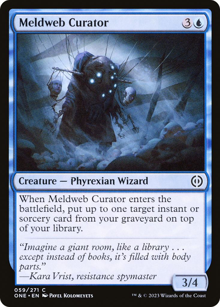 Magic: The Gathering - Meldweb Curator - Phyrexia: All Will Be One