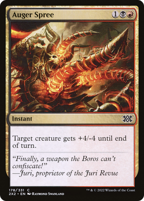 Magic: The Gathering - Auger Spree - Double Masters 2022