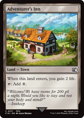 Magic: The Gathering - Adventurer's Inn Foil - Final Fantasy