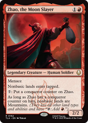 Magic: The Gathering - Zhao, the Moon Slayer Foil - Avatar: The Last Airbender