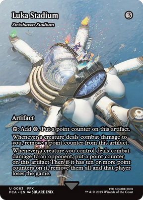 Magic: The Gathering - Strixhaven Stadium Foil - Final Fantasy: Through the Ages