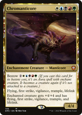 Magic: The Gathering - Chromanticore - Dominaria United Commander