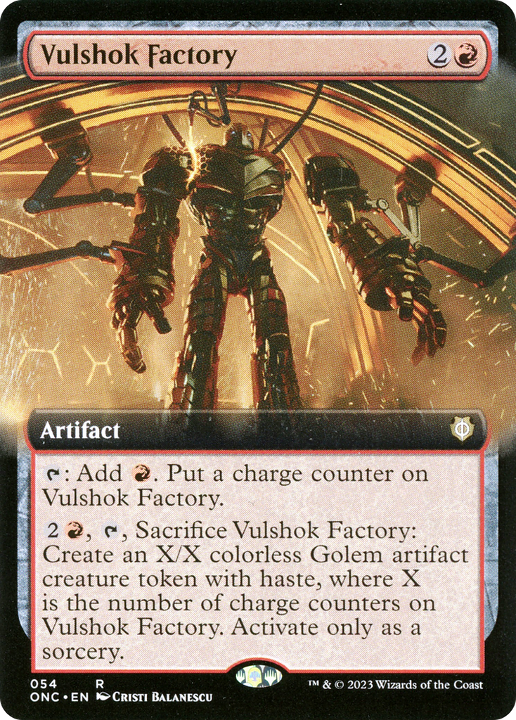 Magic: The Gathering - Vulshok Factory - Phyrexia: All Will Be One Commander