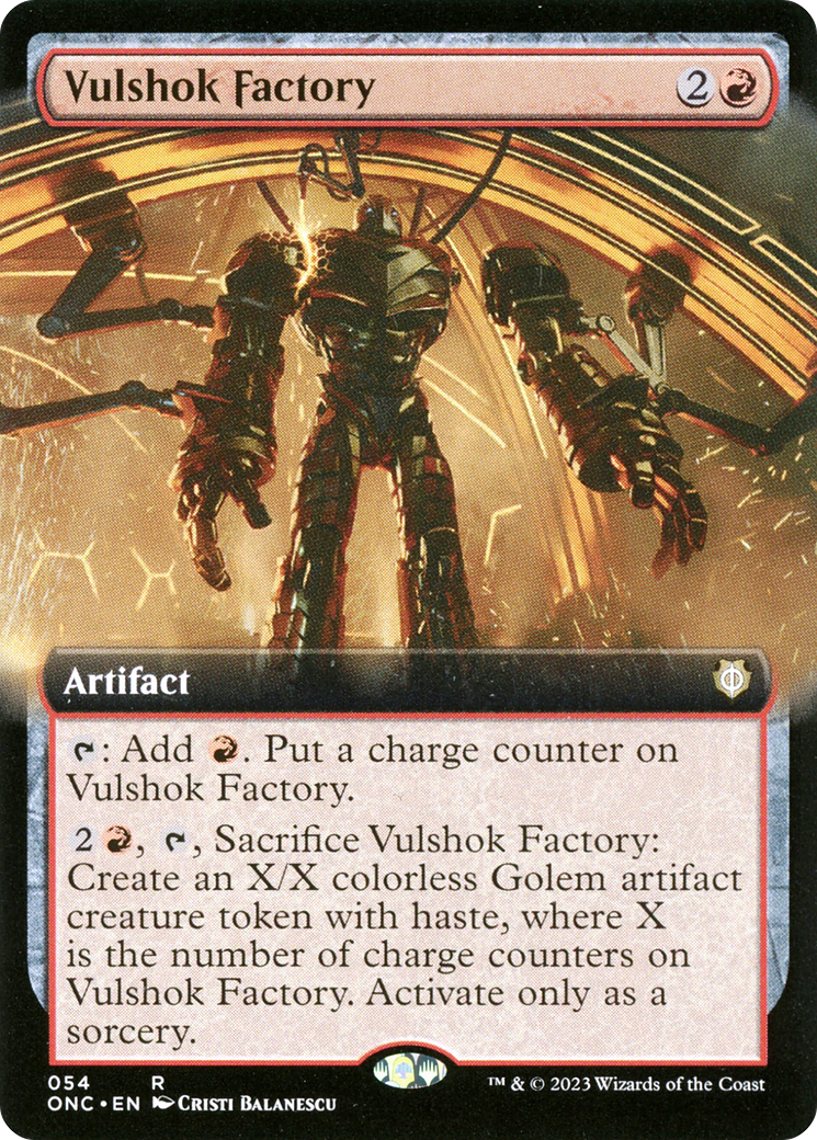 Magic: The Gathering - Vulshok Factory Foil - Phyrexia: All Will Be One Commander