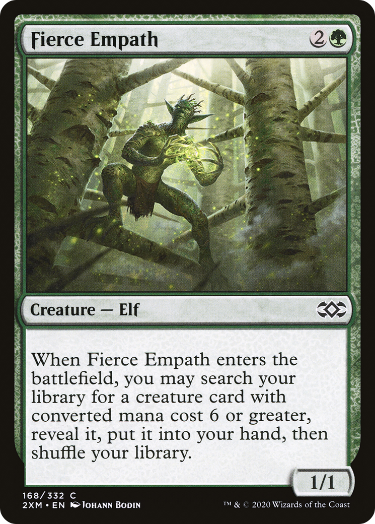 Magic: The Gathering - Fierce Empath Foil - Double Masters