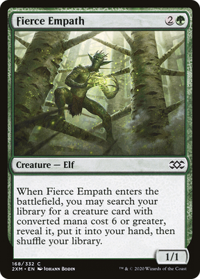 Magic: The Gathering - Fierce Empath Foil - Double Masters