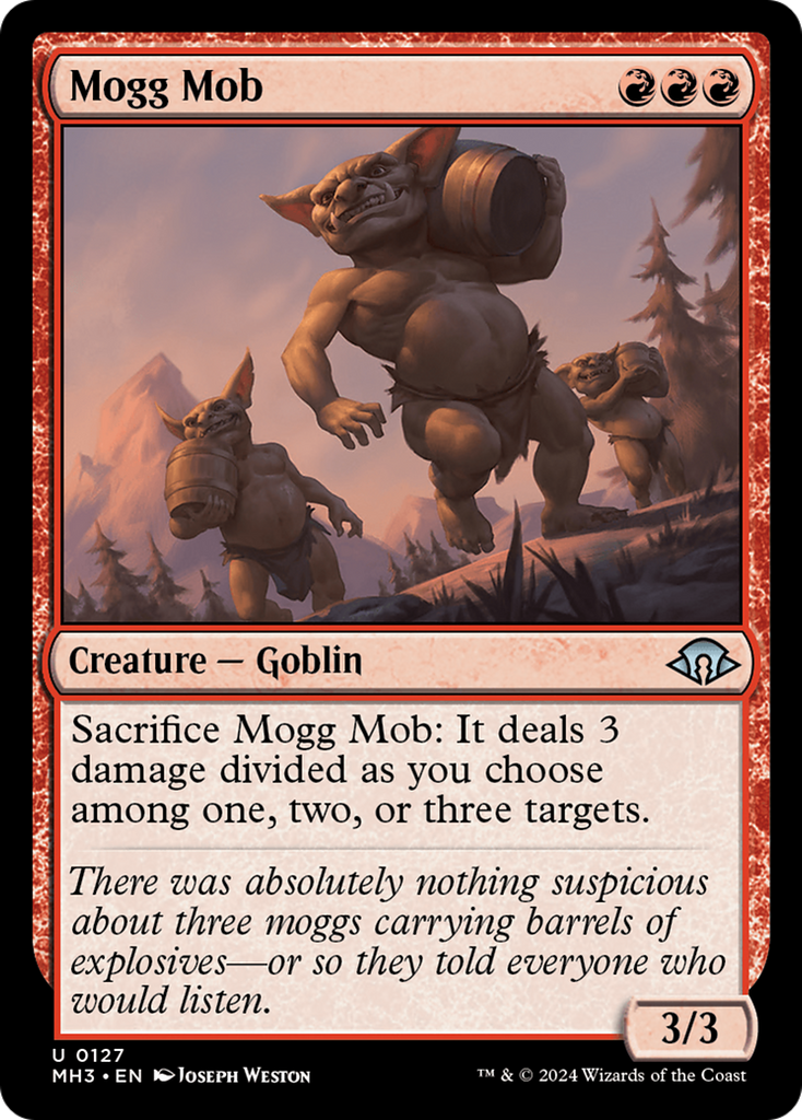 Magic: The Gathering - Mogg Mob - Modern Horizons 3