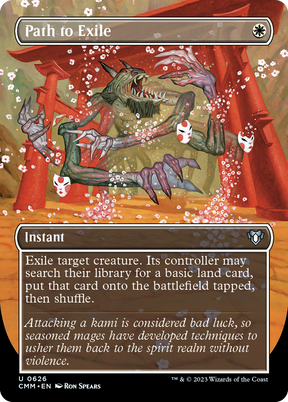 Magic: The Gathering - Path to Exile Foil - Commander Masters