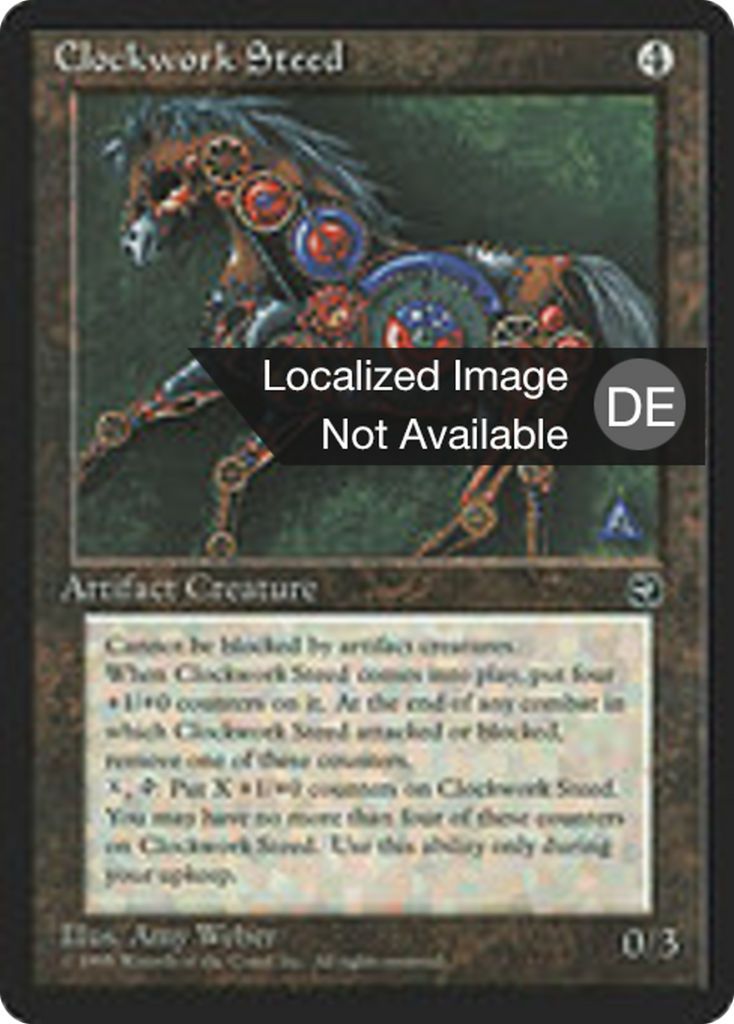 Magic: The Gathering - Mechanisches Streitroß - Homelands