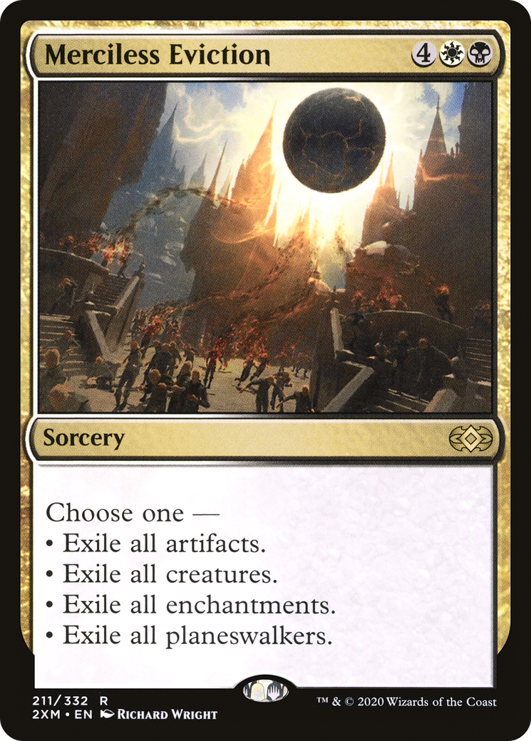Magic: The Gathering - Merciless Eviction Foil - Double Masters
