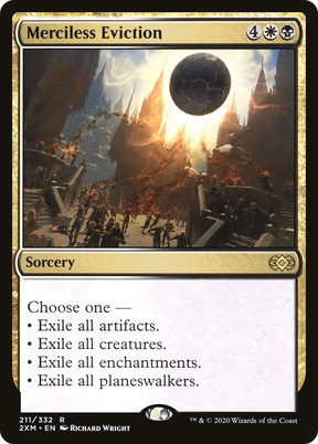 Magic: The Gathering - Merciless Eviction Foil - Double Masters