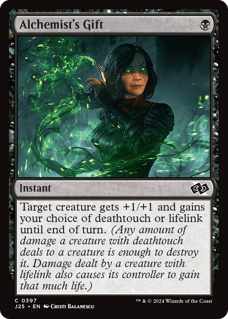 Magic: The Gathering - Alchemist's Gift - Foundations Jumpstart