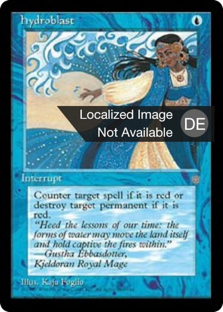 Magic: The Gathering - Hydroknall - Ice Age