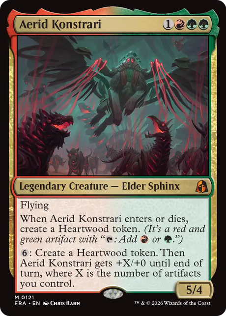 Magic: The Gathering - Aerid Konstrari - Reality Fracture