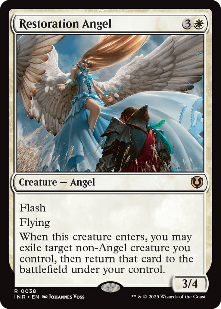 Magic: The Gathering - Restoration Angel Foil - Innistrad Remastered