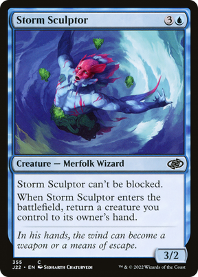 Magic: The Gathering - Storm Sculptor - Jumpstart 2022