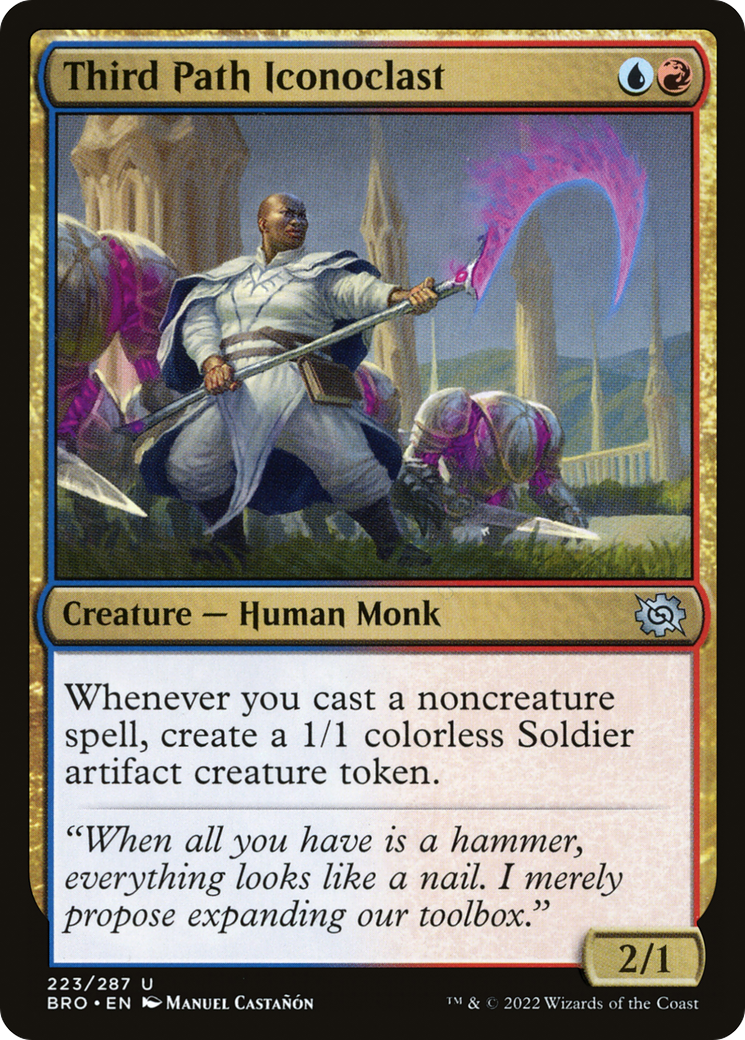 Magic: The Gathering - Third Path Iconoclast Foil - The Brothers' War