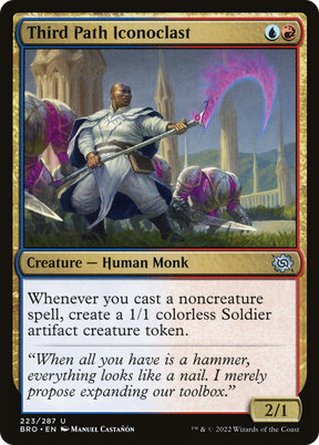 Magic: The Gathering - Third Path Iconoclast Foil - The Brothers' War