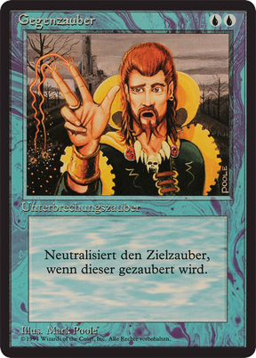 Magic: The Gathering - Gegenzauber - Foreign Black Border