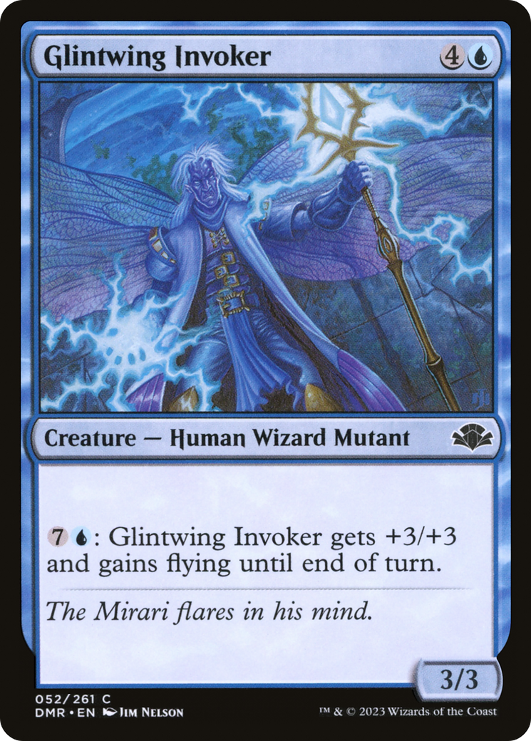 Magic: The Gathering - Glintwing Invoker - Dominaria Remastered