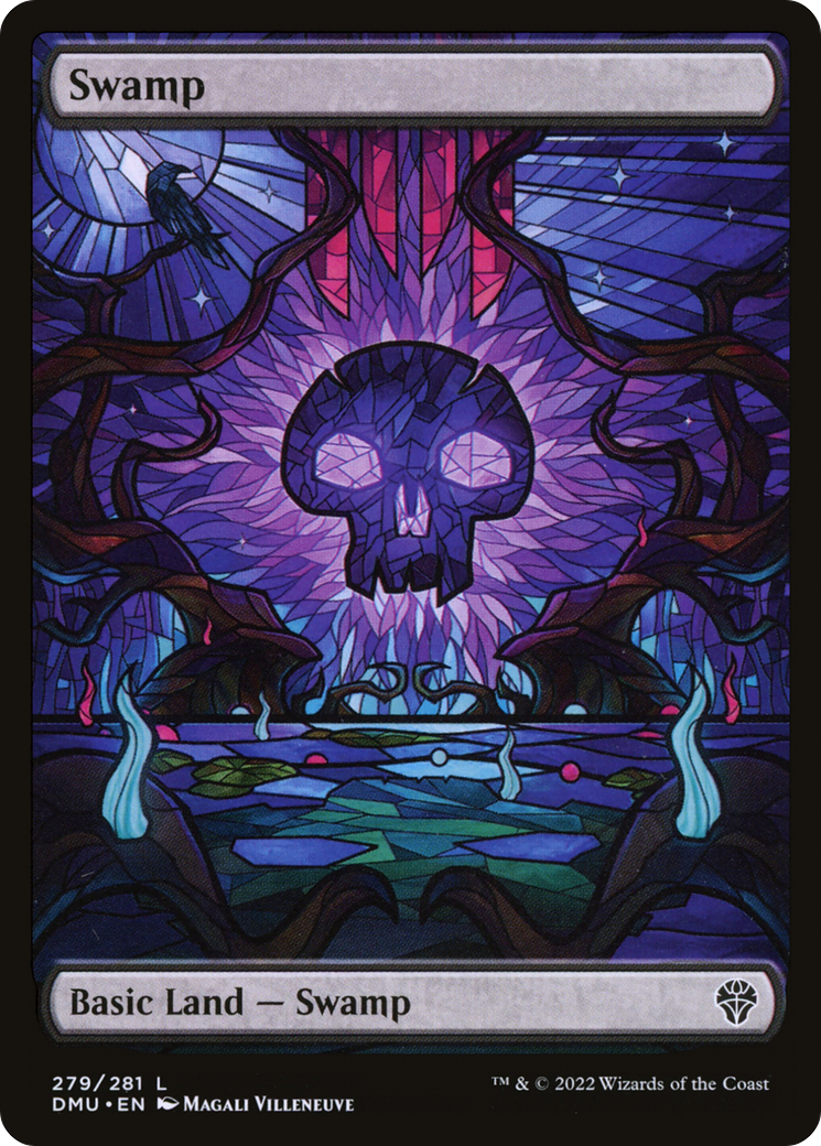 Magic: The Gathering - Swamp - Dominaria United