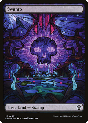 Magic: The Gathering - Swamp #279 Foil - Dominaria United
