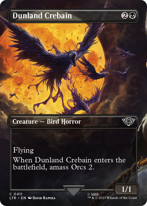 Magic: The Gathering - Dunland Crebain - The Lord of the Rings: Tales of Middle-earth