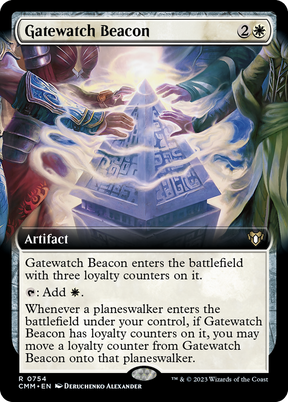 Magic: The Gathering - Gatewatch Beacon - Commander Masters