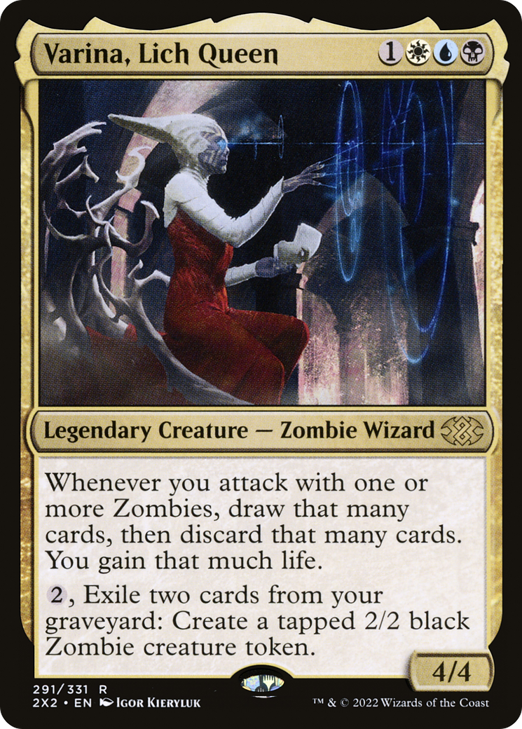 Magic: The Gathering - Varina, Lich Queen - Double Masters 2022