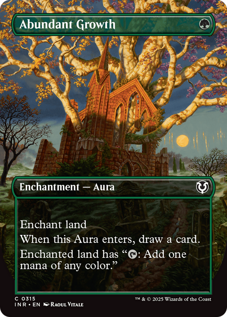 Magic: The Gathering - Abundant Growth - Innistrad Remastered