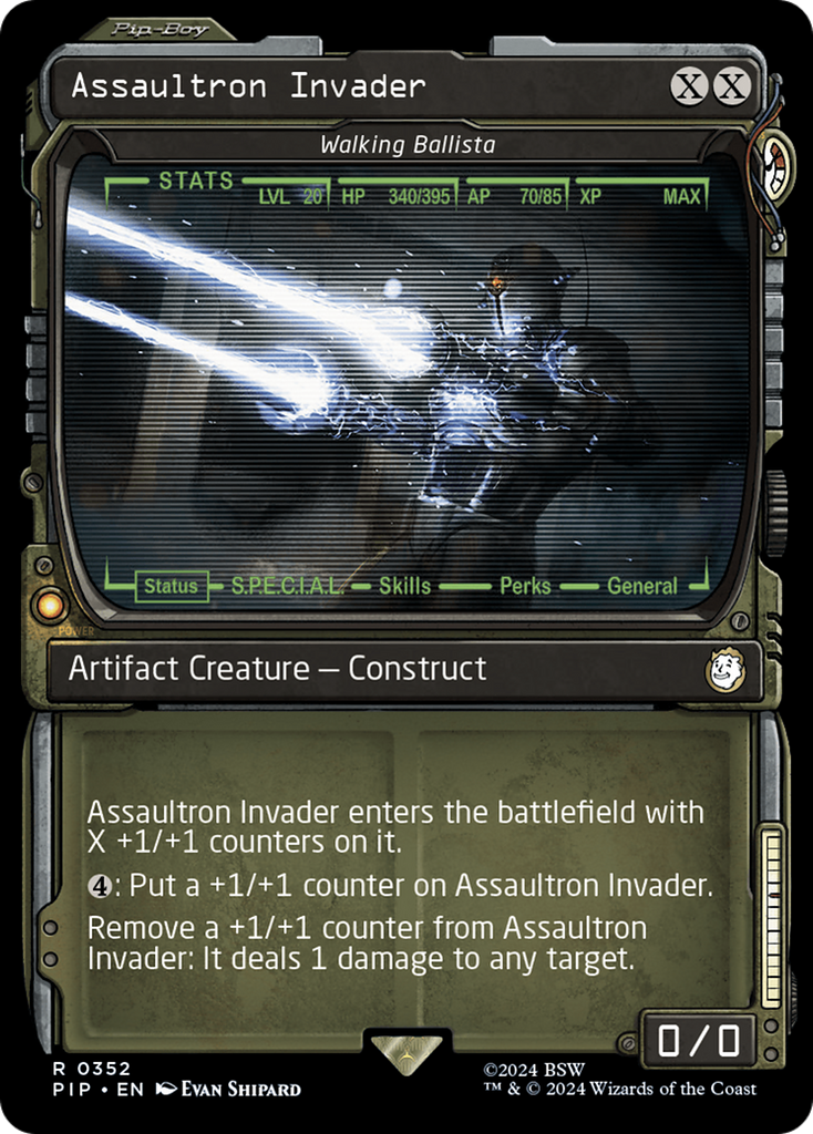 Magic: The Gathering - Walking Ballista Foil - Fallout