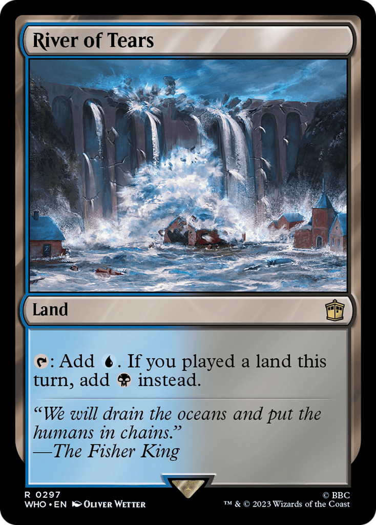 Magic: The Gathering - River of Tears - Doctor Who