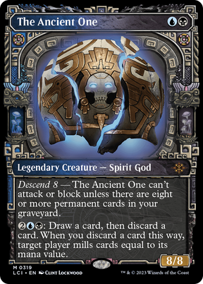 Magic: The Gathering - The Ancient One - The Lost Caverns of Ixalan
