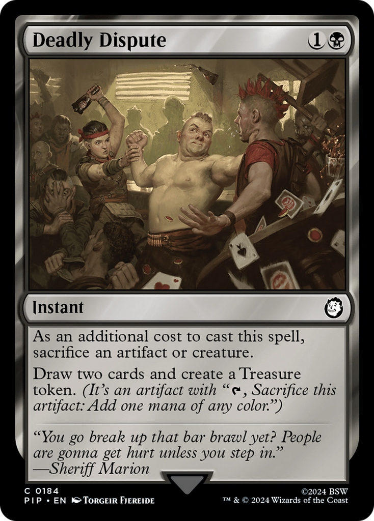 Magic: The Gathering - Deadly Dispute - Fallout