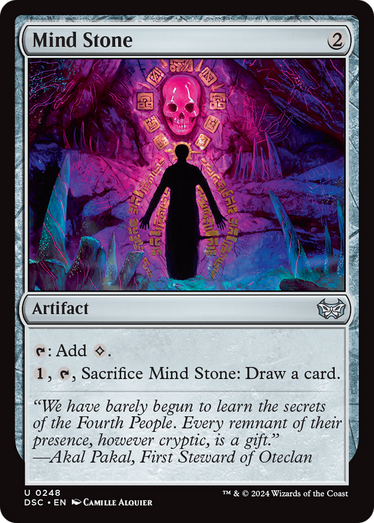 Magic: The Gathering - Mind Stone - Duskmourn: House of Horror Commander