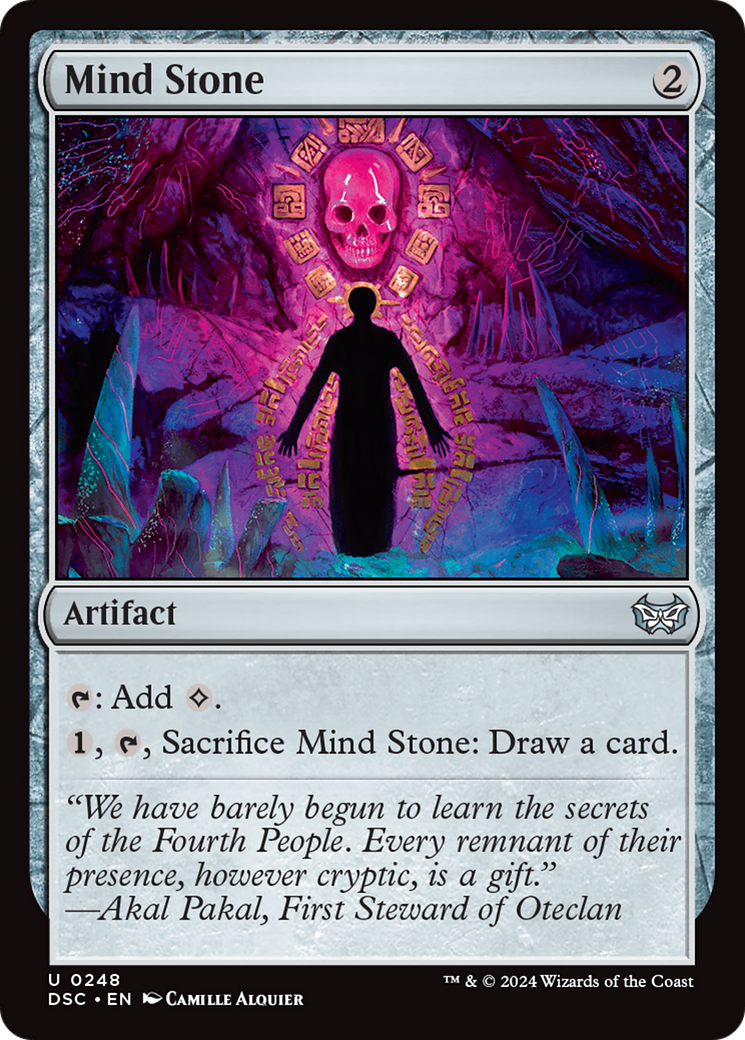 Magic: The Gathering - Mind Stone - Duskmourn: House of Horror Commander