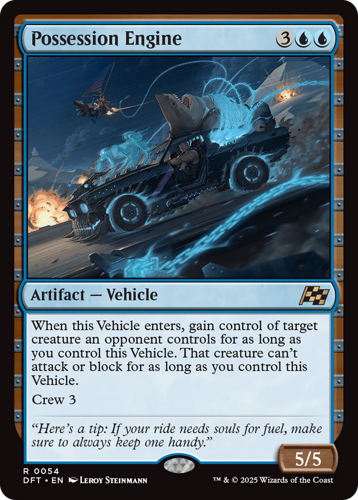 Magic: The Gathering - Possession Engine Foil - Aetherdrift