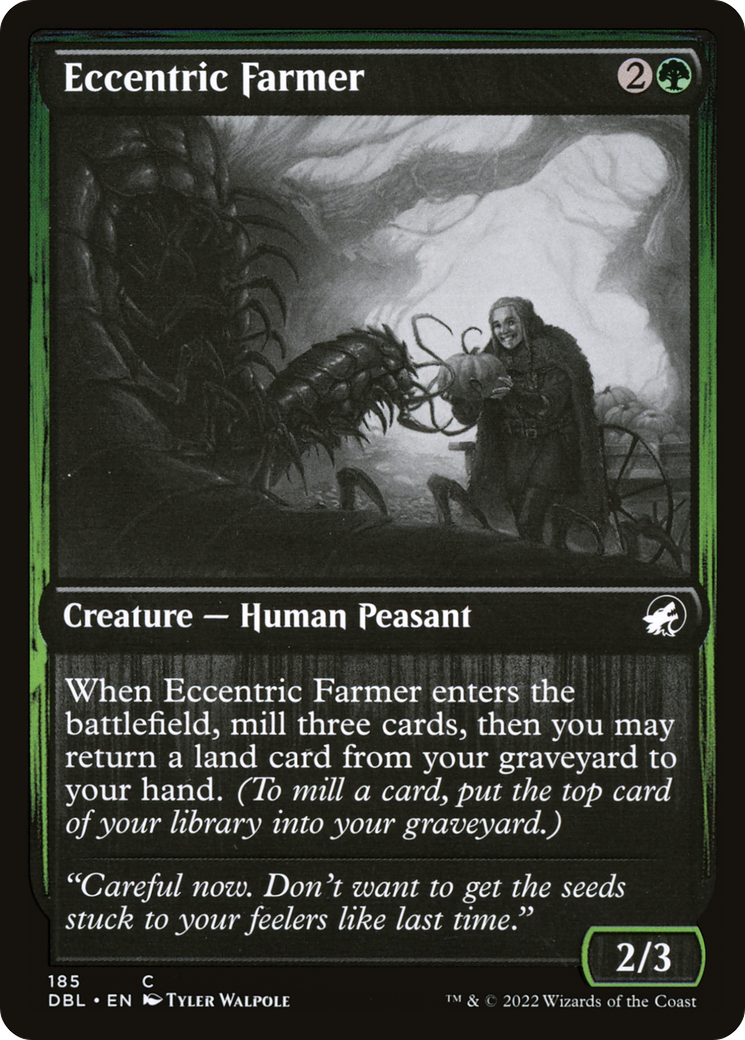 Magic: The Gathering - Eccentric Farmer - Innistrad: Double Feature