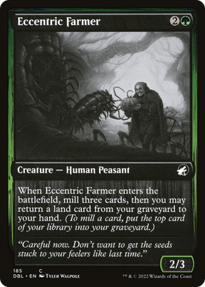 Magic: The Gathering - Eccentric Farmer Foil - Innistrad: Double Feature